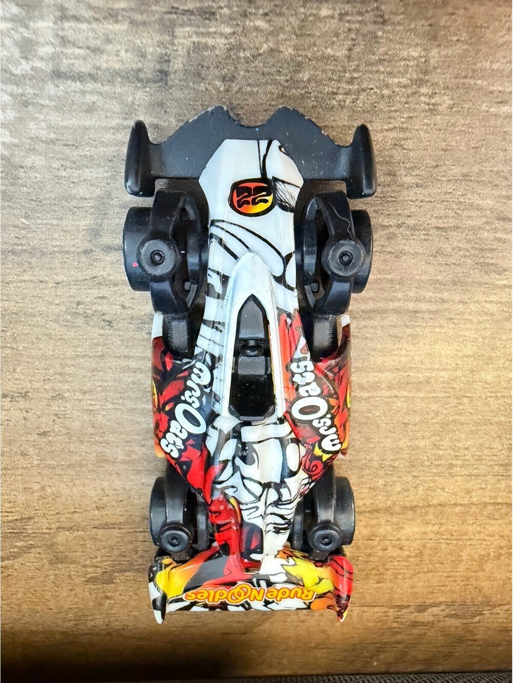 Hot Wheels Speed Racer Gray Ghost #22 Rude Noodles Mrs Oats Masurai Target Rare